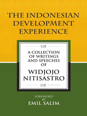 cover image of The indonesian development experience